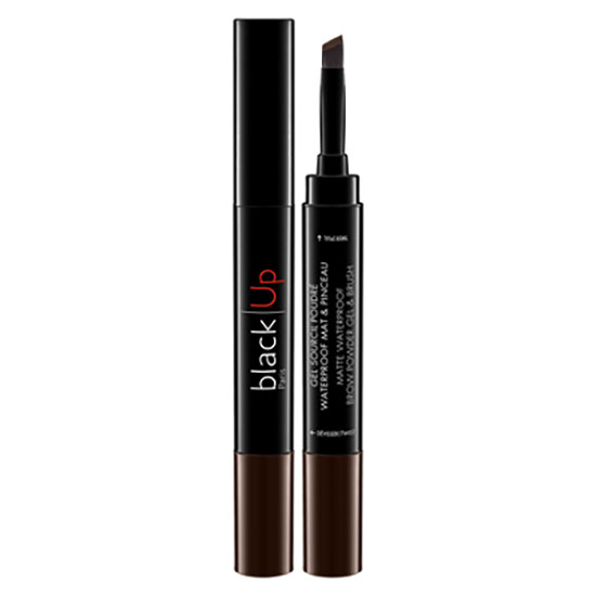 black Up Gel Brow Powder