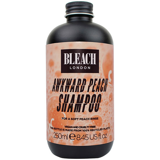 BLEACH LONDON Awkward Peach Shampoo For a soft peach rinse