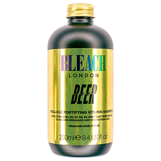 BLEACH LONDON Beer Shampoo Follicle Fortifying Vitamin Shampoo