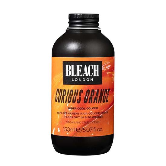 BLEACH LONDON Super Cool Color Curious Orange