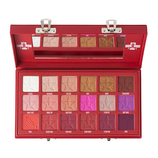 Jeffree Star Cosmetics Blood Sugar Eyeshadow Palette