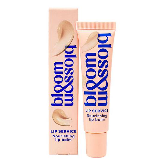 Bloom and Blossom Lip Service Nourishing Lip Balm 0.5 oz
