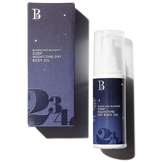Bloom and Blossom Sleep Night Time Dry Body Oil