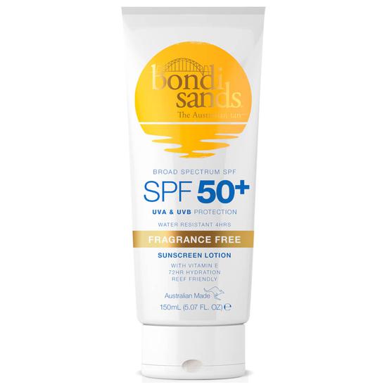 Bondi Sands Body Sunscreen Lotion SPF 50+ 5 oz