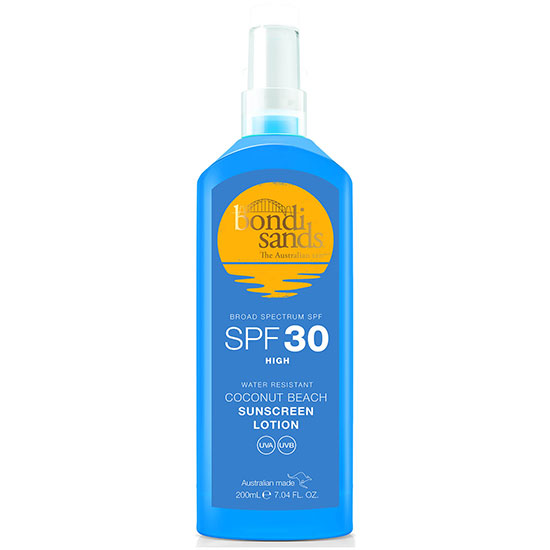 Bondi Sands Coconut Beach SPF 30 Sunscreen Lotion