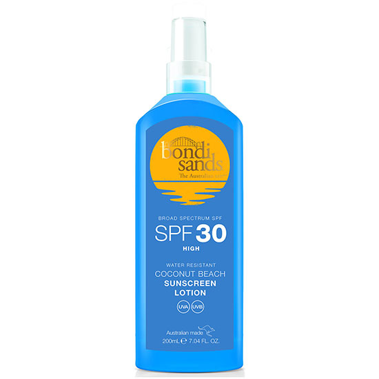 Bondi Sands Coconut Beach SPF 30 Sunscreen Lotion