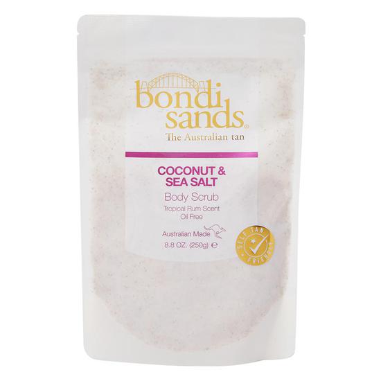 Bondi Sands Tropical Rum Coconut & Sea Salt Body Scrub