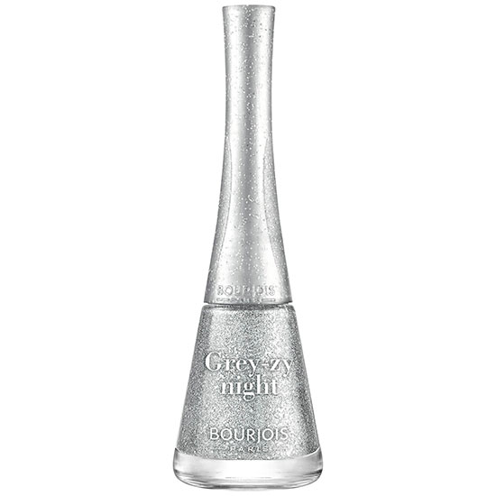 Bourjois 1 Seconde Nail Polish Grey zy Night