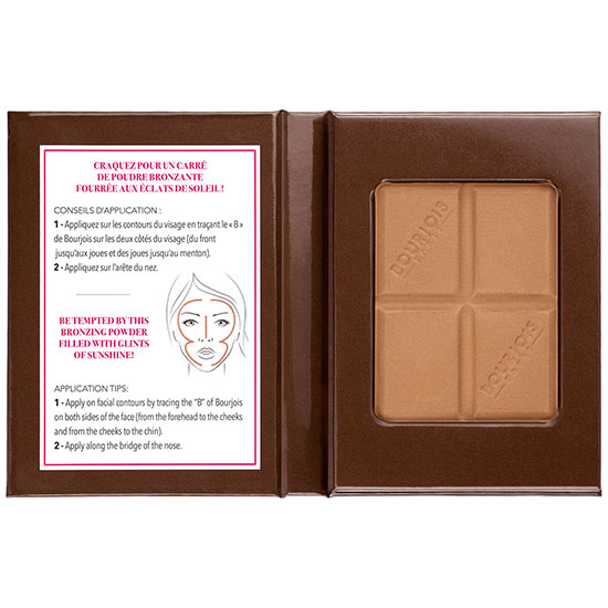 Bourjois Delice De Poudre Bronzing Powder Light/Medium