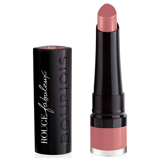 Bourjois Rouge Fabuleux Lipstick A l'eau de rose