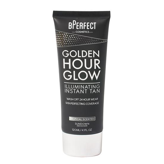 BPerfect Cosmetics Golden Hour Glow Illuminating Instant Tan Sundown 4 oz