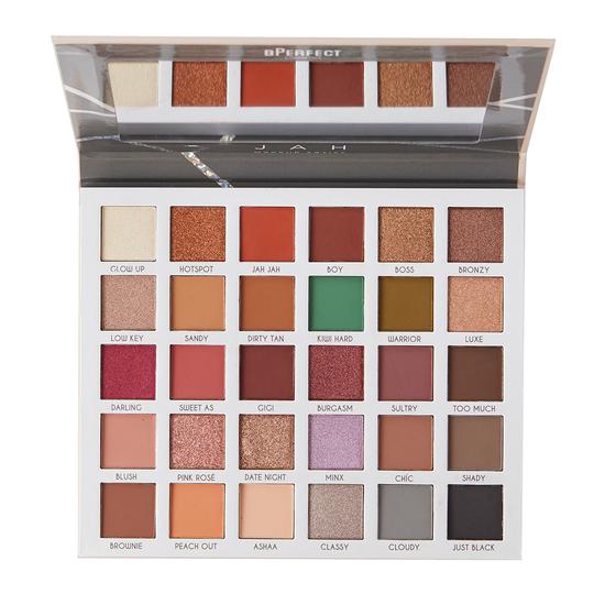 BPerfect Cosmetics x Jah Clientele Eyeshadow Palette