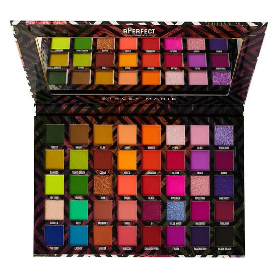 BPerfect Cosmetics x Stacey Marie Carnival III Love Tahiti Palette
