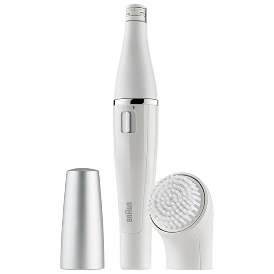 Braun 810 Facial Epilator & Cleansing Brush
