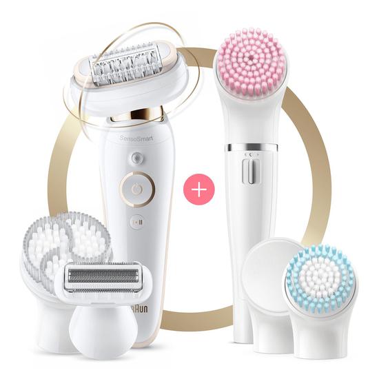 Braun Silk Epil 9 Flex 9100 Wet & Dry Epilator | Cosmetify