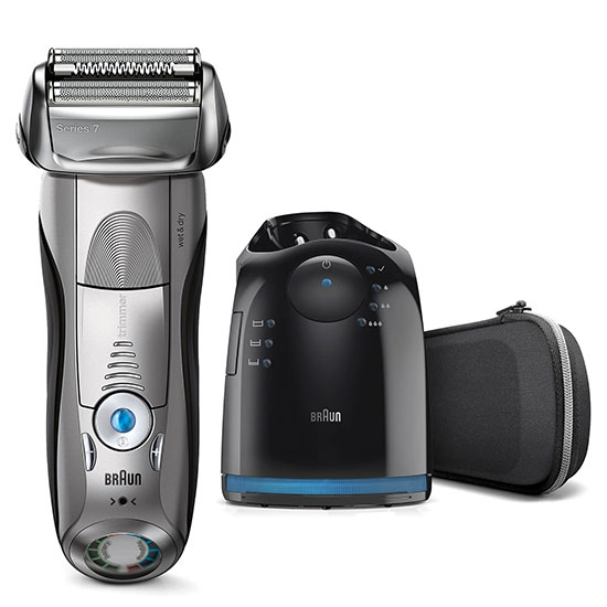 Braun Series 7 7898cc Wet & Dry Electric Shaver