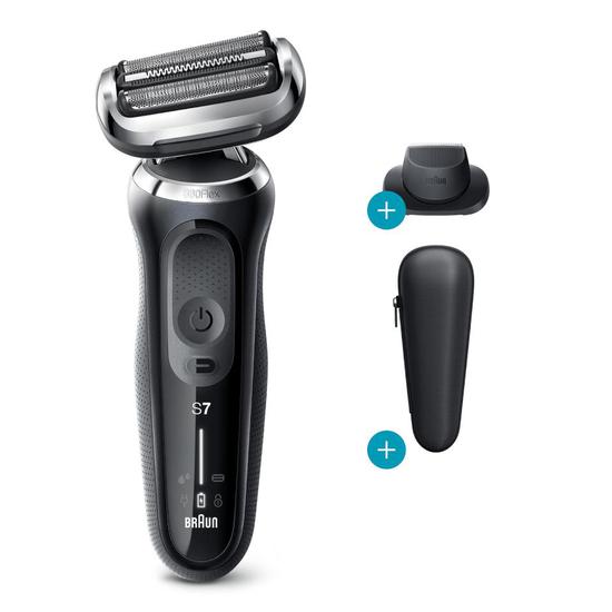 Braun Series 7 Master 70-N1200s Electric Shaver Precision Trimmer Black