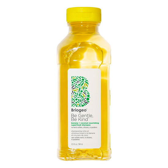 Briogeo Be Gentle Be Kind Banana + Coconut Nourishing Superfood Shampoo 12 oz