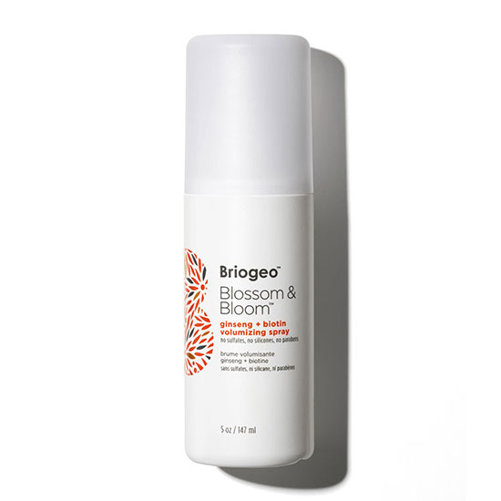 Briogeo Blossom & Bloom Ginseng + Biotin Volumizing Spray 5 oz