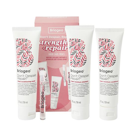 Briogeo Don't Despair; Repair! Strengthen + Repair Hair Care Minis Set