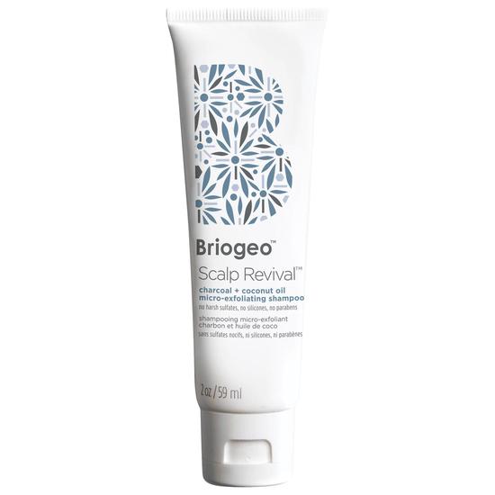 Briogeo Scalp Revival Charcoal + Coconut Oil Micro Exfoliating Shampoo 2 oz