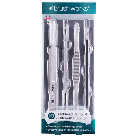 Brushworks Blackhead & Blemish Remover Set