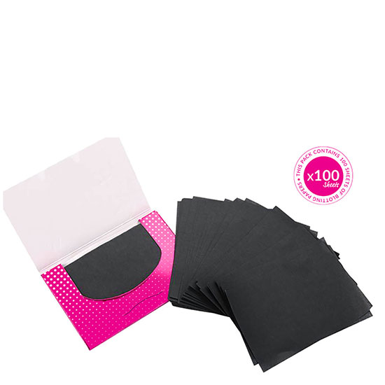 Brushworks Charcoal Blotting Papers 100 Sheets