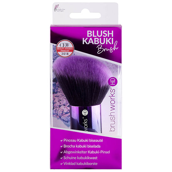 Brushworks HD Blush Kabuki Brush