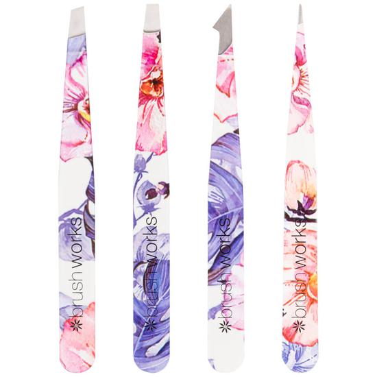 Brushworks HD Combination Tweezer Set