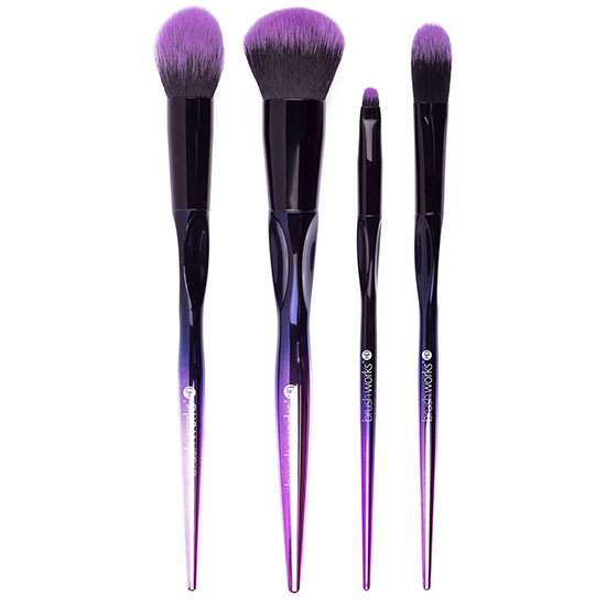 Brushworks HD Complete Face Brush Set