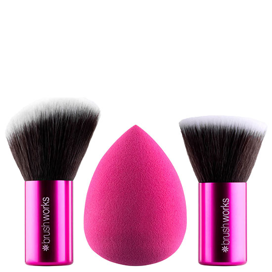 Brushworks HD Complexion & Makeup Kit