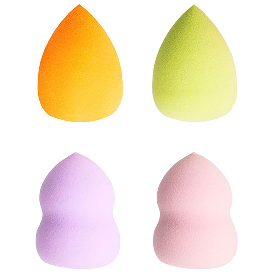 Brushworks HD Midi Sponge Set