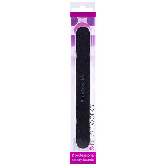 Brushworks Professional Emery Boards Set Of 2