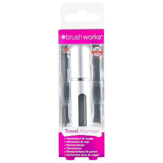 Brushworks Travel Perfume Atomiser