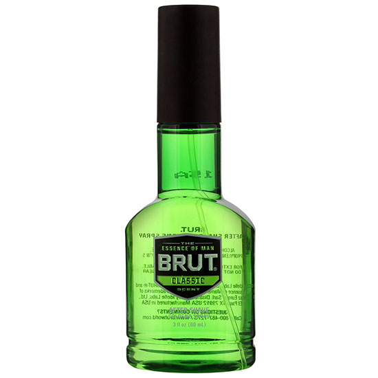 Brut Classic Aftershave Cologne Spray 3 oz