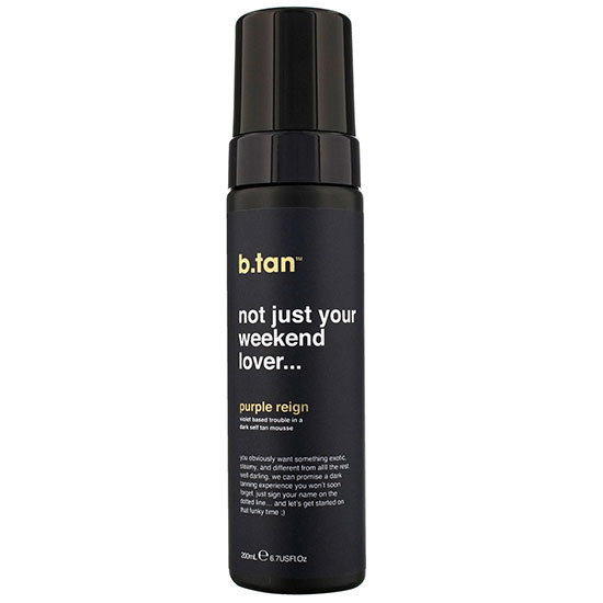 B.Tan Self Tan Mousse Not Just Your Weekend Lover.. 200ml