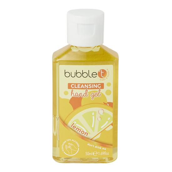 Bubble T Hand Sanitiser Gel Lemongrass