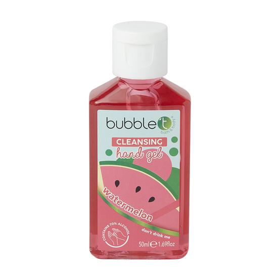 Bubble T Hand Sanitiser Gel Watermelon
