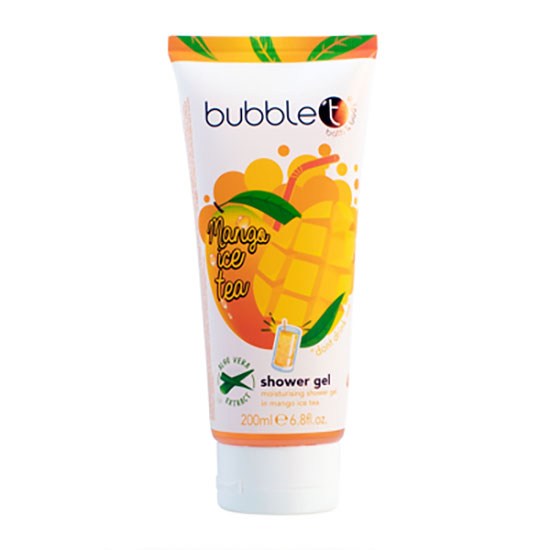 Bubble T Mango Ice Tea Shower Gel 200ml