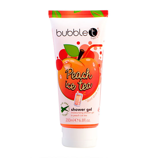 Bubble T Peach Ice Tea Shower Gel 200ml