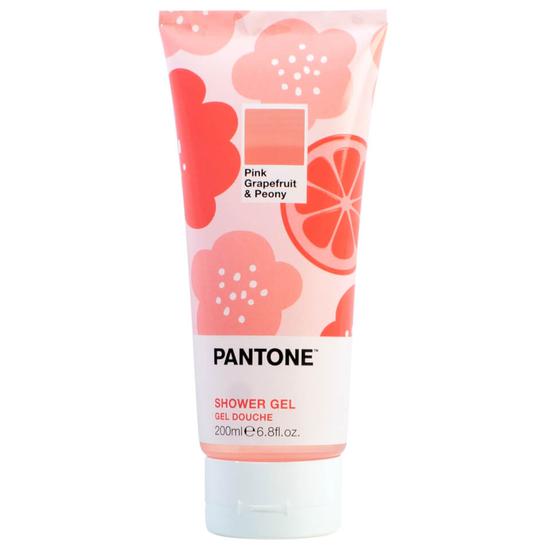 Bubble T X Pantone Pink Grapefruit & Peony Shower Gel 7 oz