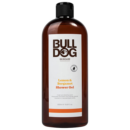 Bulldog Lemon & Bergamot Shower Gel