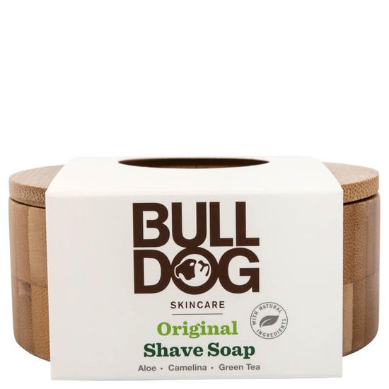Bulldog Original Shave Soap & Bamboo Bowl