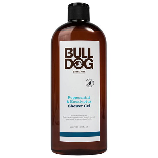 Bulldog Peppermint & Eucalyptus Shower Gel
