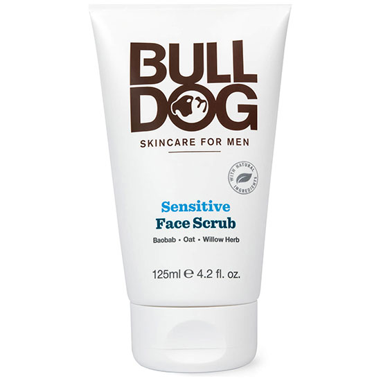 Bulldog Sensitive Face Scrub