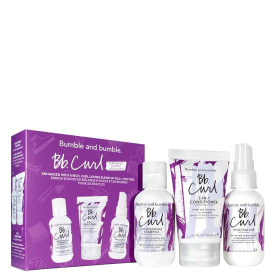 Bumble and bumble Bb.Curl Starter Set 60ml Curling Shampoo, 60ml Curl Conditioner & 60ml Curl Reactivator