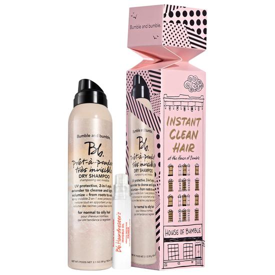 Bumble and bumble The Instant Clean Pret-a-Powder Tres Invisible Dry Shampoo Set Set