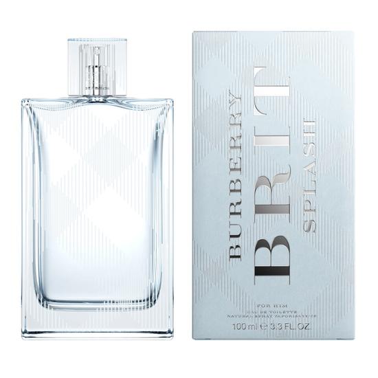 BURBERRY Brit Splash Eau De Toilette Spray 3 oz