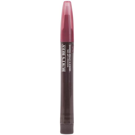 Burt's Bees Moisturizing Tinted Lip Oil Misted Plum