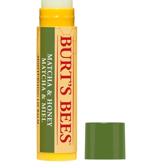 Burt's Bees 100% Natural Origin Moisturizing Lip Balm Matcha & Honey